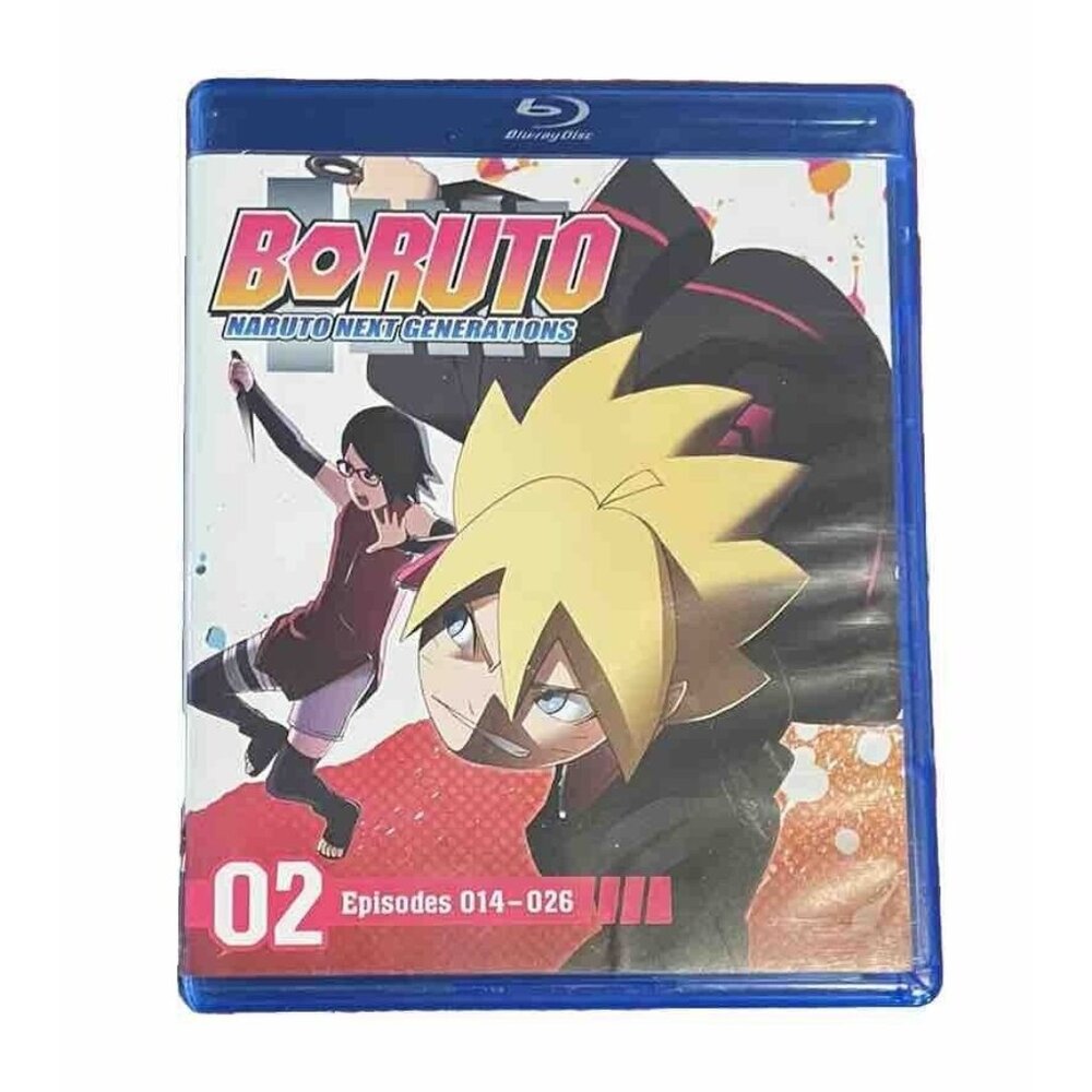 Boruto Naruto Next Generations Set 2 Blu-Ray, Ep. 14-26